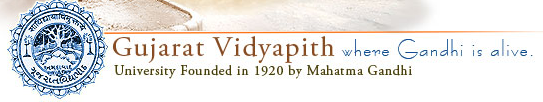 Gujarat Vidyapith Various Post